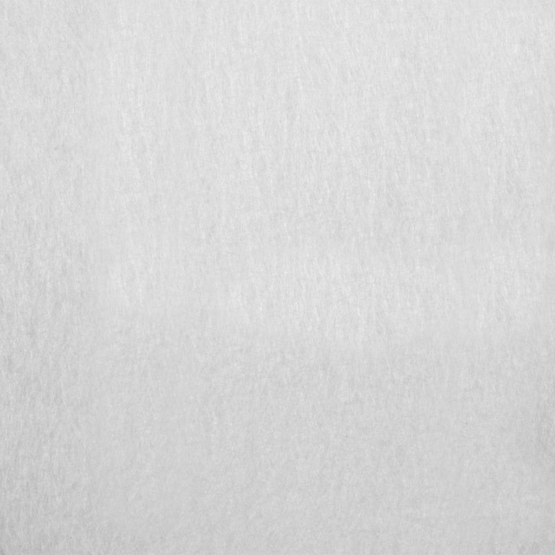Tissu décor maison - Rembourrage - Pare poussière Blanc