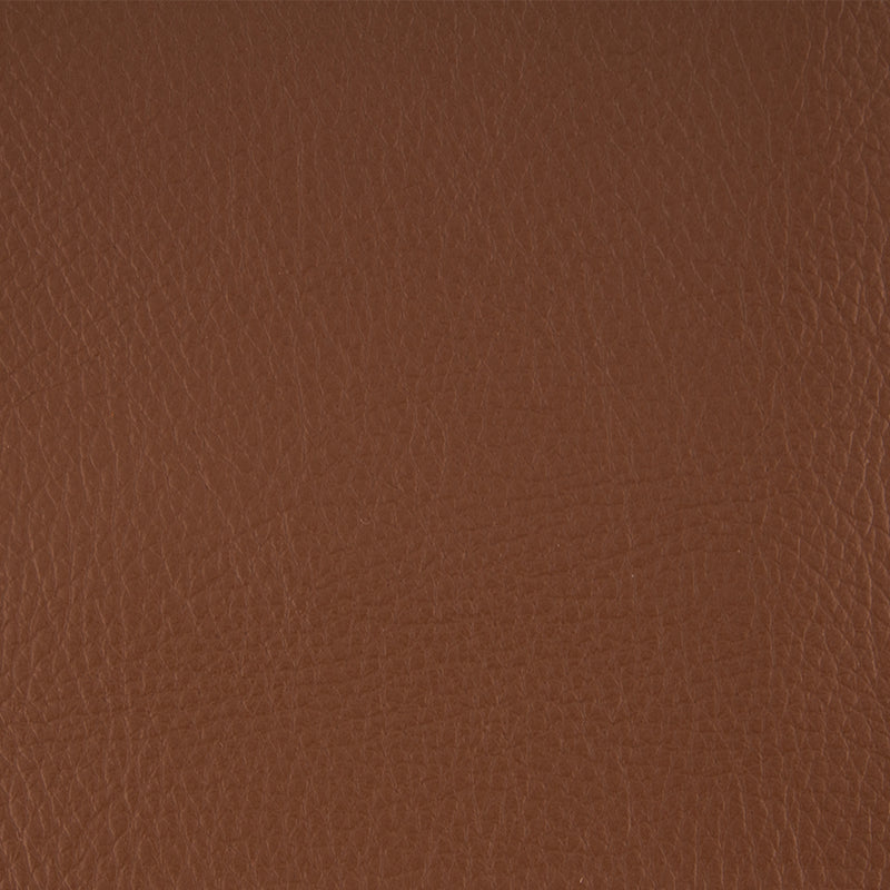 9 x 9 inch Home Decor Fabric - Utility - Premium Leather Look - Brown