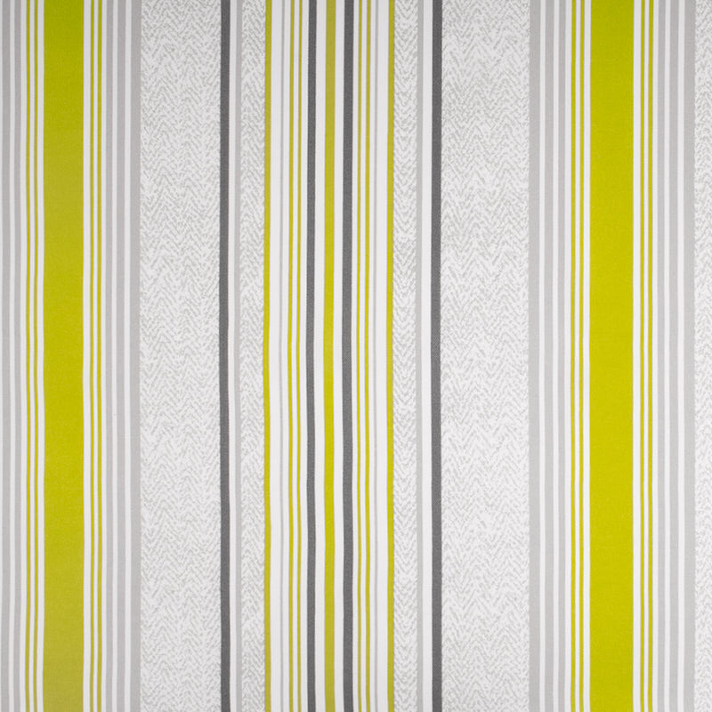 9 x 9 inch Home Decor Outdoor - St-Tropez - Stripe Calypso - Dijon