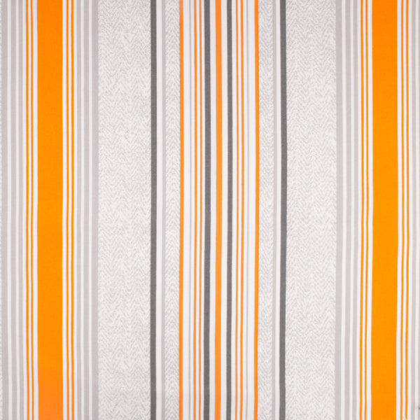 9 x 9 inch Home Decor Outdoor - St-Tropez - Stripe Calypso - Orange