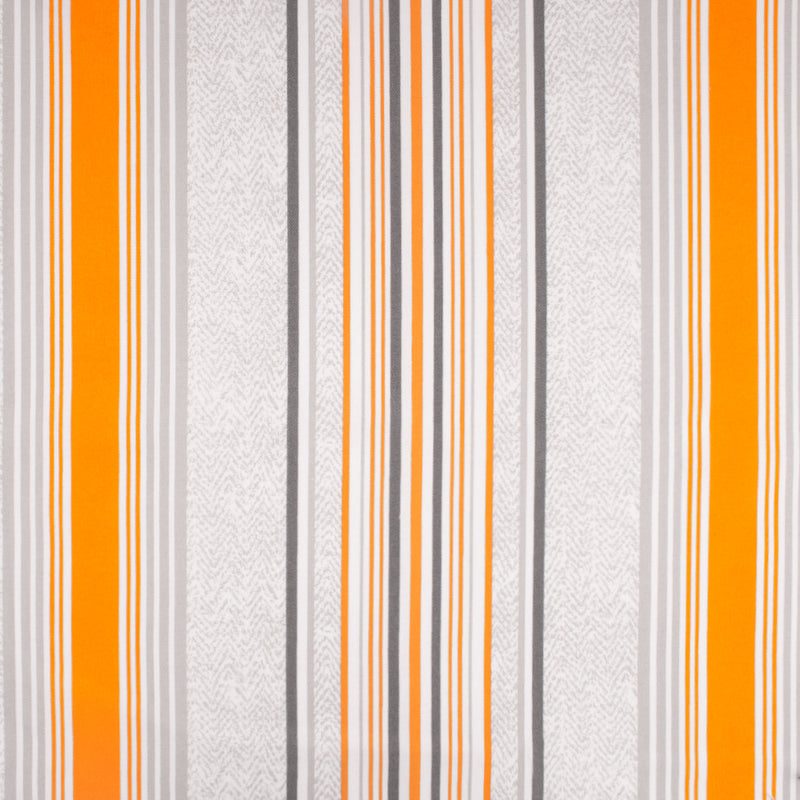 9 x 9 inch Home Decor Outdoor - St-Tropez - Stripe Calypso - Orange