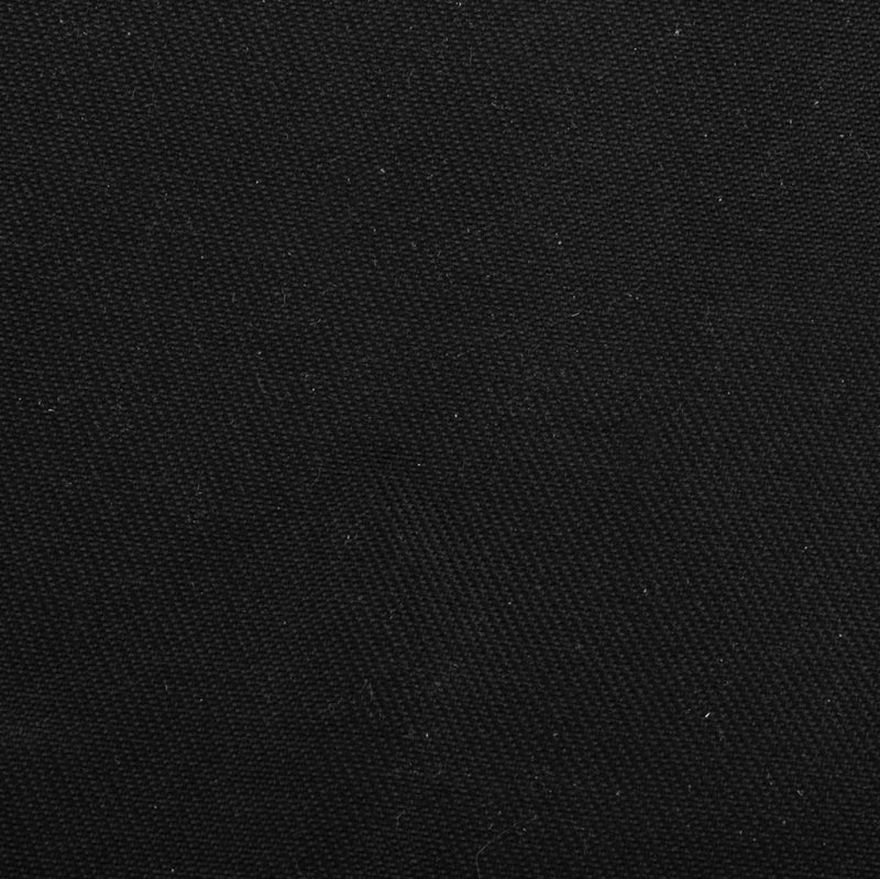 Tissu décor extérieur - Oléfine - Uni - Noir