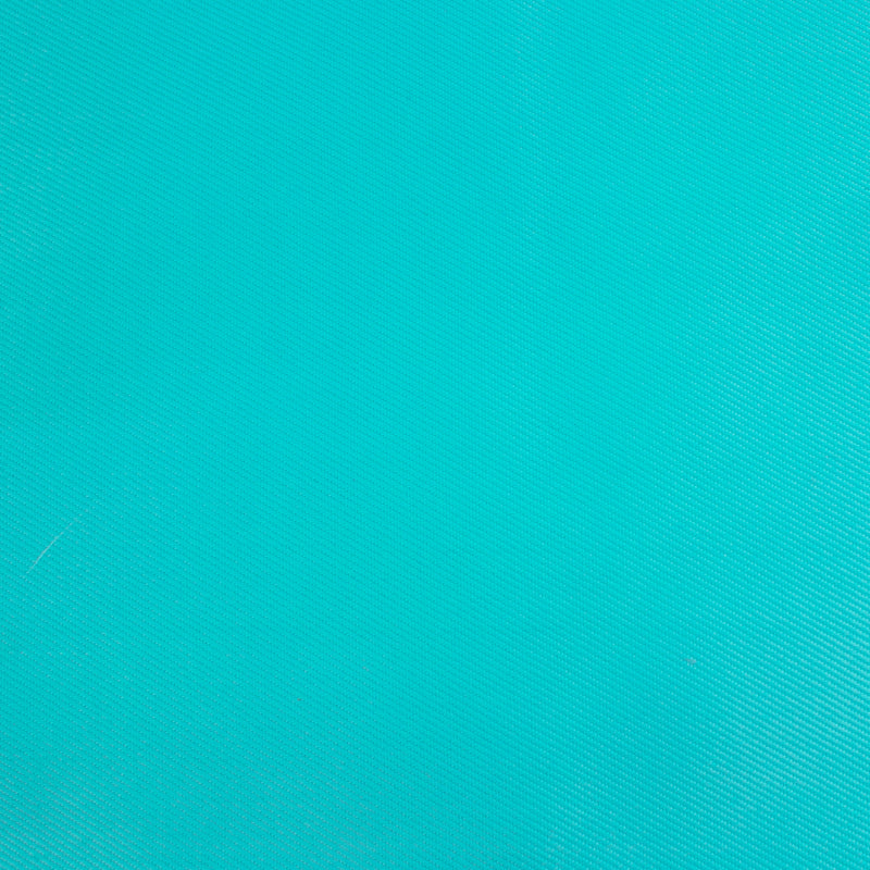 Tissu décor extérieur - Oléfine - Uni - Turquoise