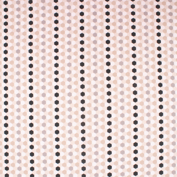 Tissu décor extérieur - Capri - Pixel - Beige