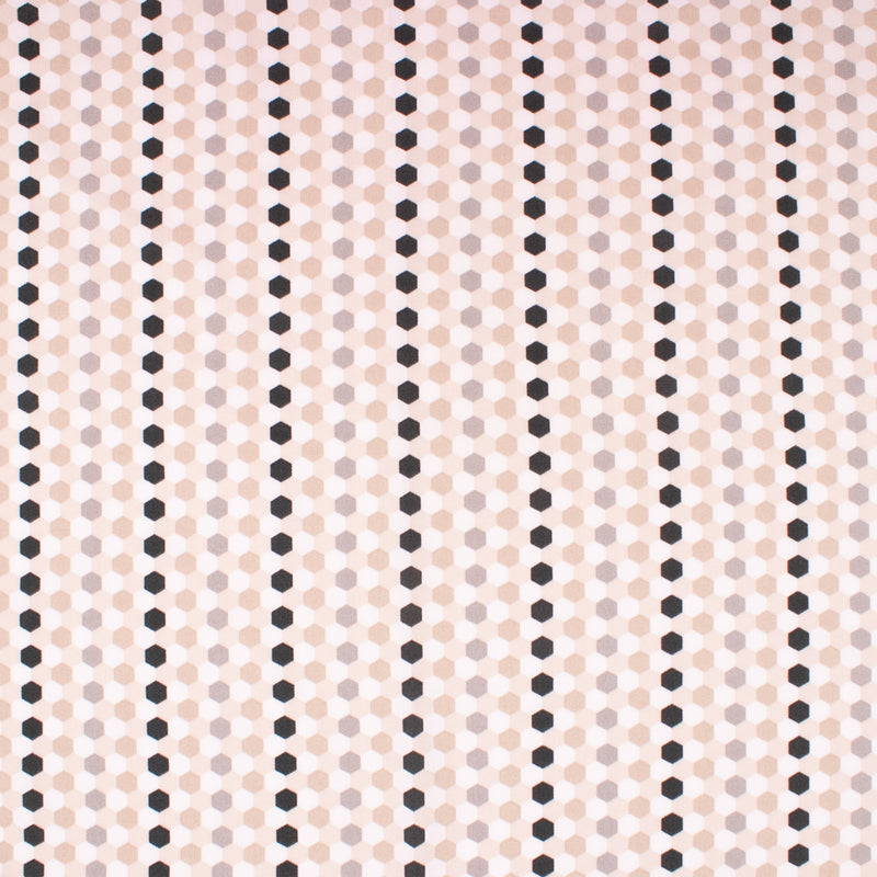 Tissu décor extérieur - Capri - Pixel - Beige