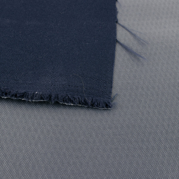 Home Decor Fabric  -  Soft Touch Waterproof canvas Navy