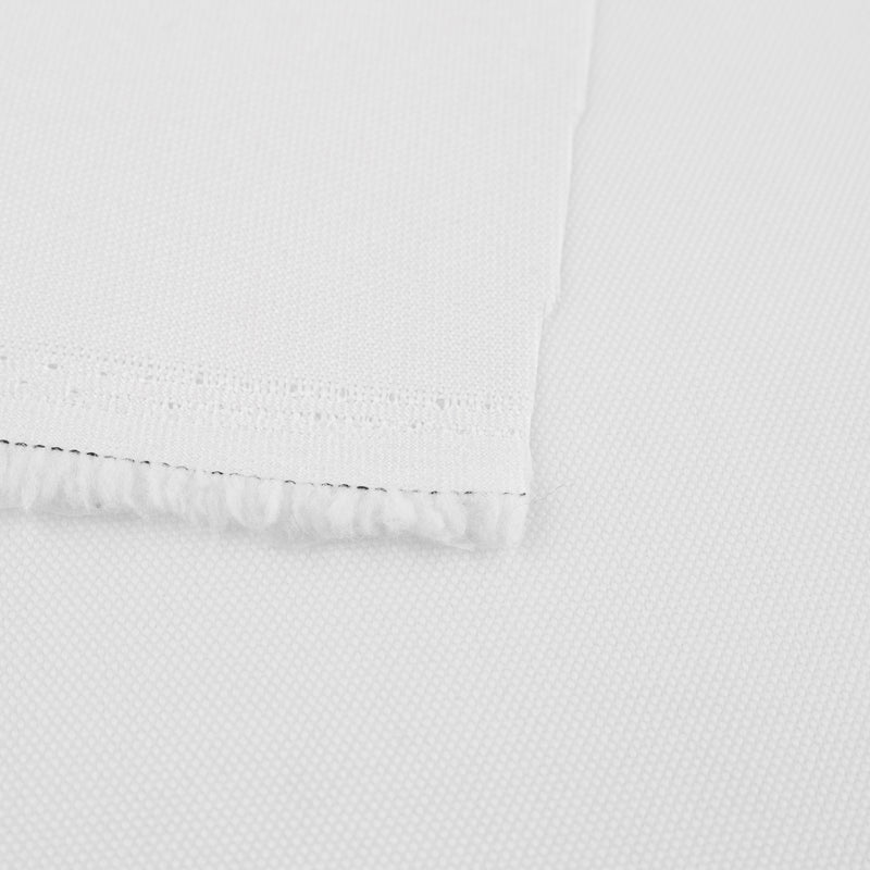 Home Decor Fabric  -  Soft Touch Waterproof canvas White