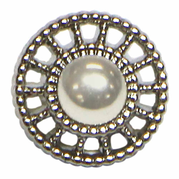 ELAN Shank Button - 10mm (⅜") - 4 pieces - Grey