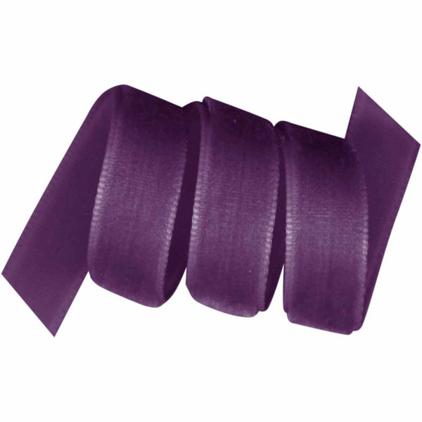 ELAN Ruban velours 9mm x 2m - violet
