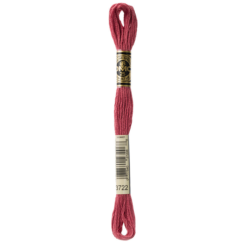 DMC #117 - Six Strand Embroidery Floss -  3722