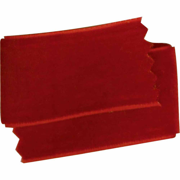 ELAN Velvet Ribbon 25mm x 2m - Red