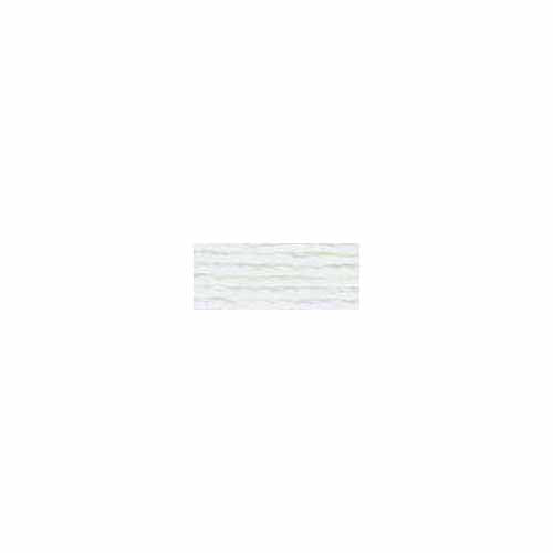 DMC #115/5 - Échevette de fil à broder coton perlé gr. 5 - Blanc