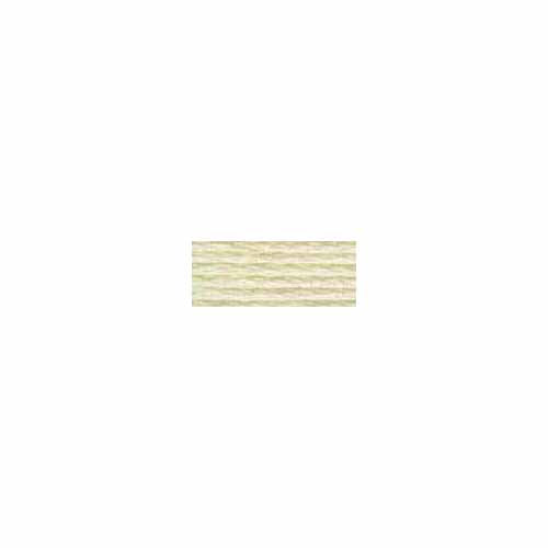 DMC #115/5 - Échevette de fil à broder coton perlé gr. 5 - Écru