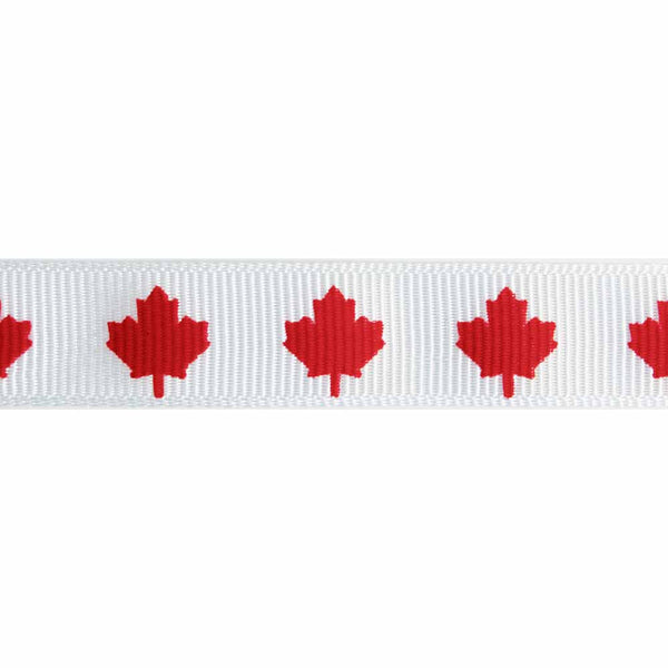 ELAN Ruban drapeau canadien 16mm x 5m
