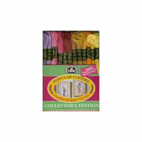 DMC #117 - Popular Colours Embroidery Floss 36 Pack