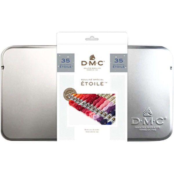 DMC #617B Étoile Collector's Tin - 35 skeins