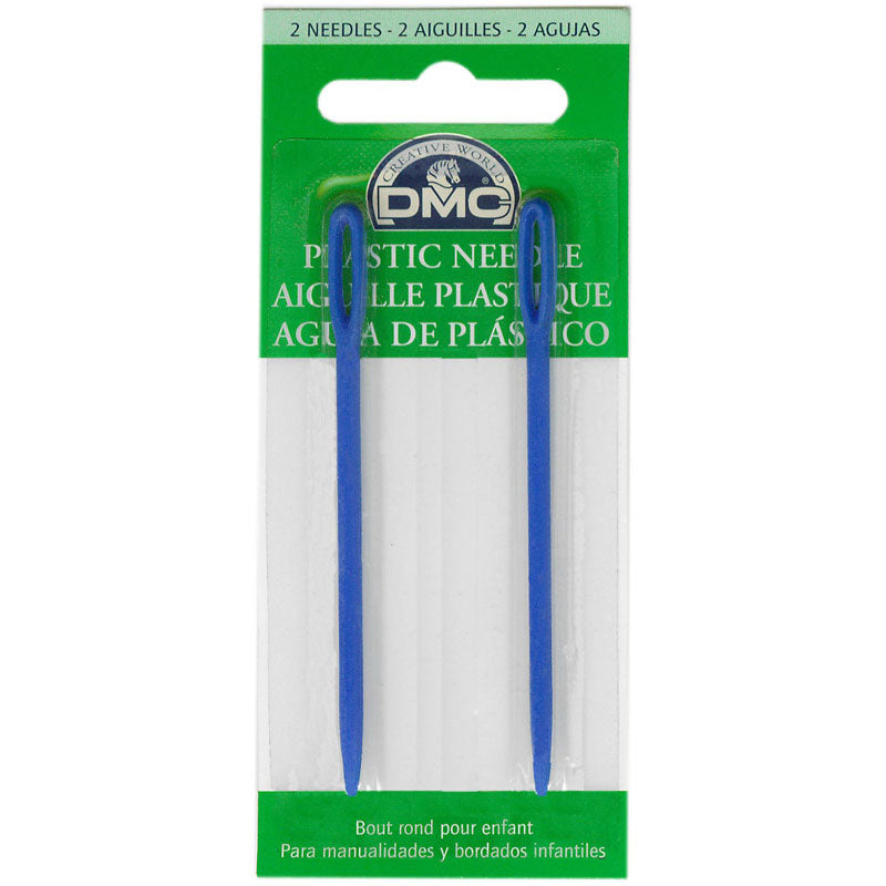 DMC #1763 - Plastic Craft Needles Size 2 3/4"