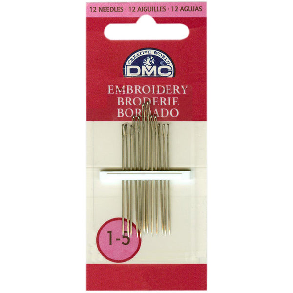 DMC #1765/1 - Embroidery Needles Size 1/5