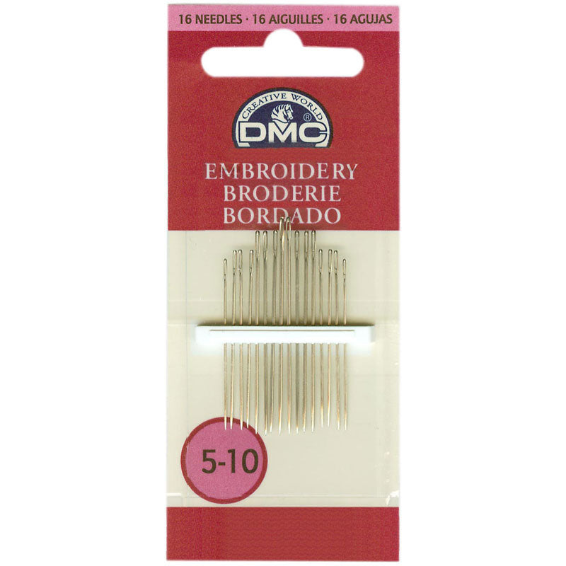 DMC #1765/3 - Embroidery Needles Size 5/10