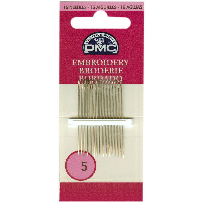 DMC #1765/4 - Embroidery Needles Size 5