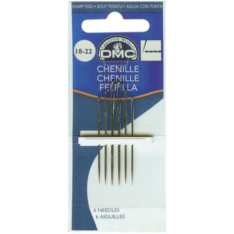 DMC #1768/1 - Chenille Needles Size 18/22