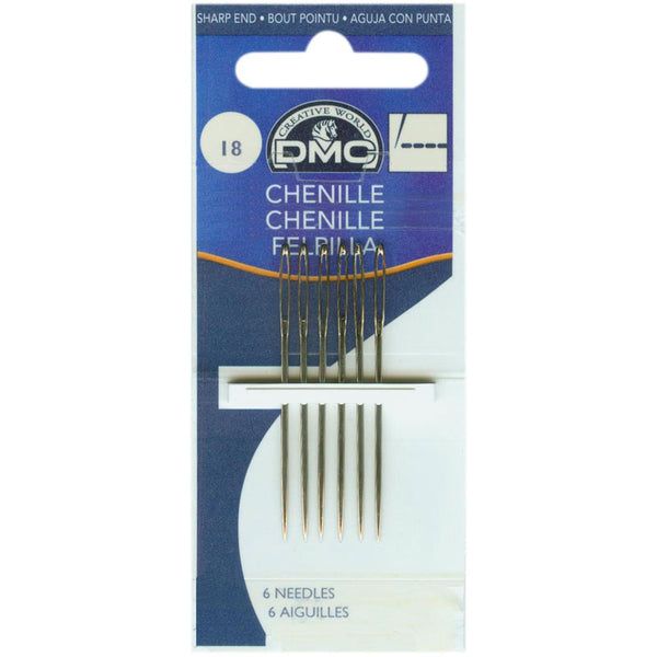 DMC #1768/2 - Chenille Needles Size 18