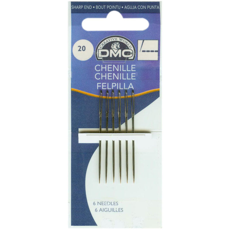 DMC #1768/3 - Chenille Needles Size 20