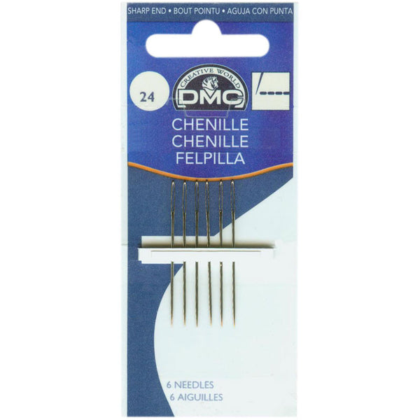 DMC #1768/5 - Chenille Needles Size 24