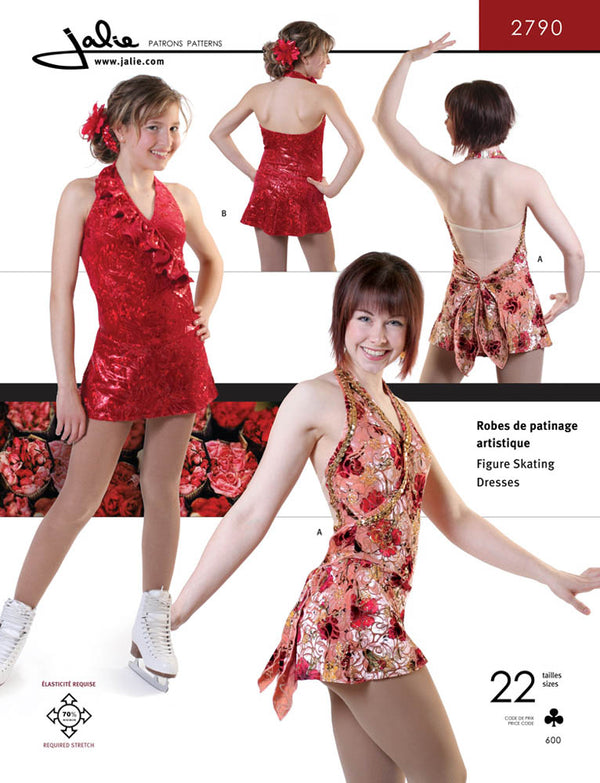 Jalie Pattern 2790 - Figure skating dress (crossover)