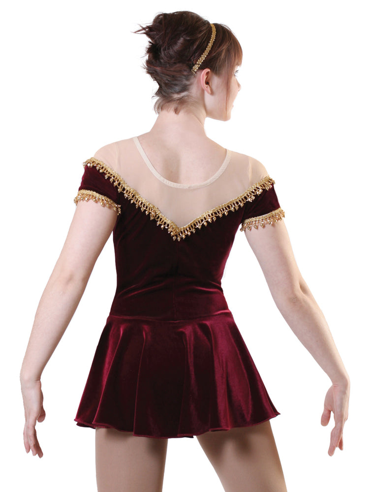 Jalie Pattern 2791 - Figure skating dress (princess)