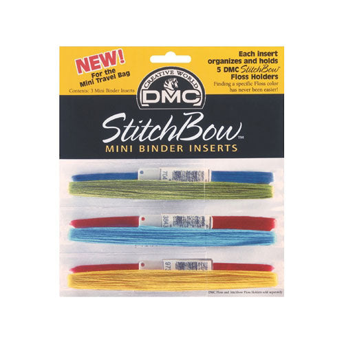 DMC #1335 - StitchBow Mini Needlework Travel Bag Inserts