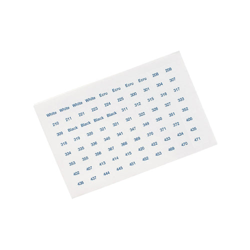 DMC #6103 - Floss Number Stickers