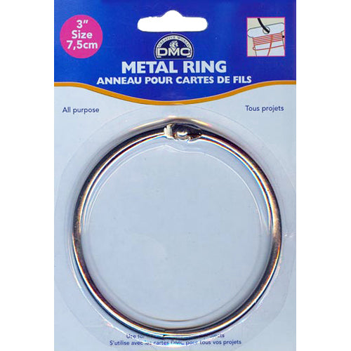 DMC #6111 - 3" Metal Craft Ring