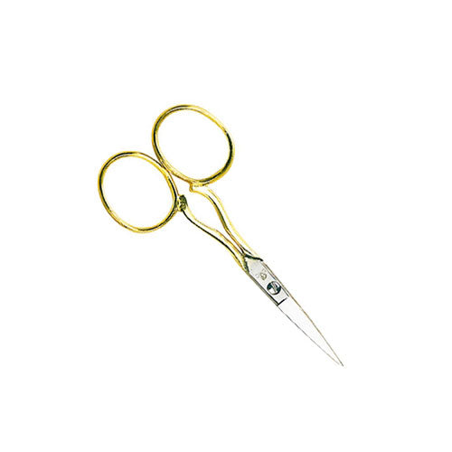 DMC #6123 - Gold Handled 3 3/4" Embroidery Scissors