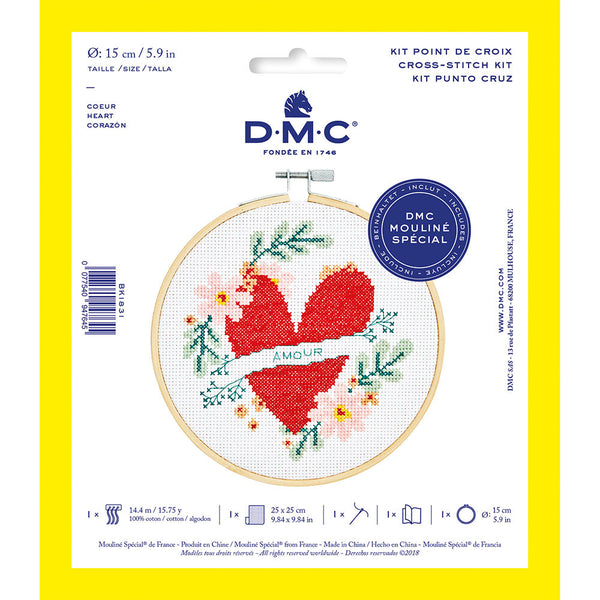 DMC Stitch Kit XS - Heart