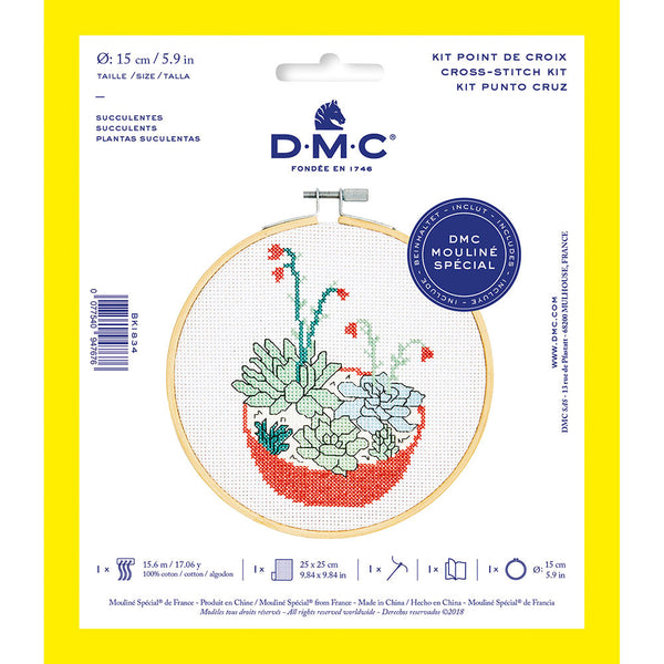 DMC Stitch Kit XS - Succulent