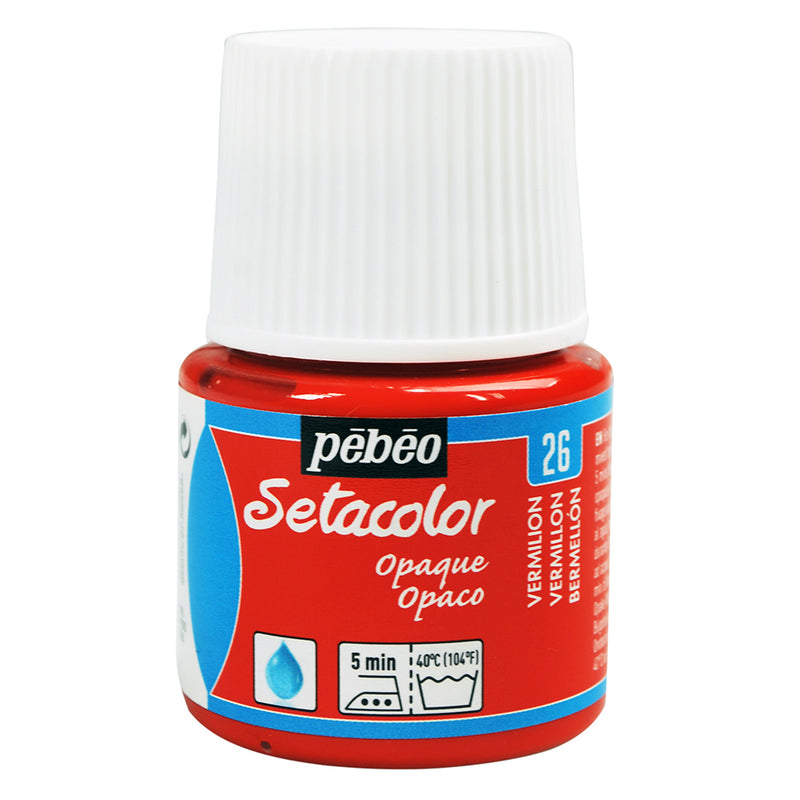 SETACOLOR OPAQUE 45 ML VERMILION