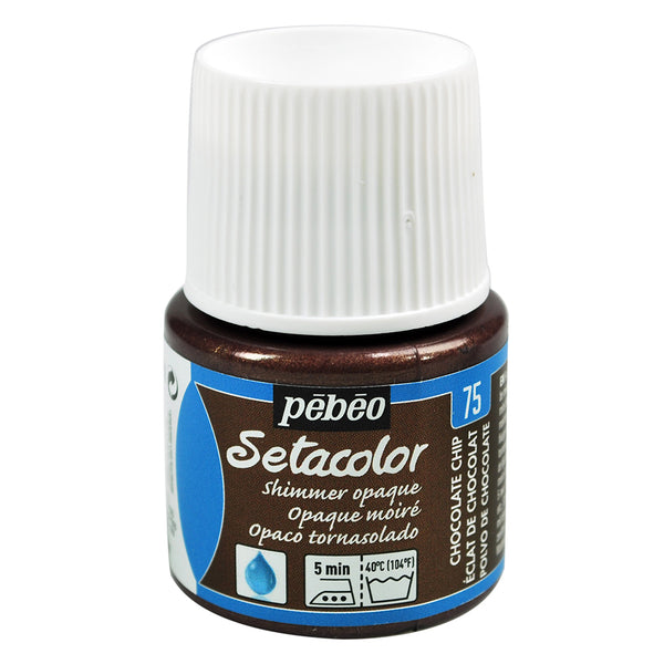 SETACOLOR OPAQUE SHIMMER 45 ML CHOCOLATE CHIP