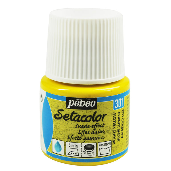 SETACOLOR OPAQUE SUEDE EFFECT 45 ML BRIGHT YELLOW