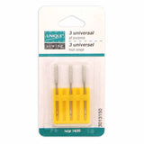 UNIQUE SEWING Universal Needles - size 90/14 - 3 count