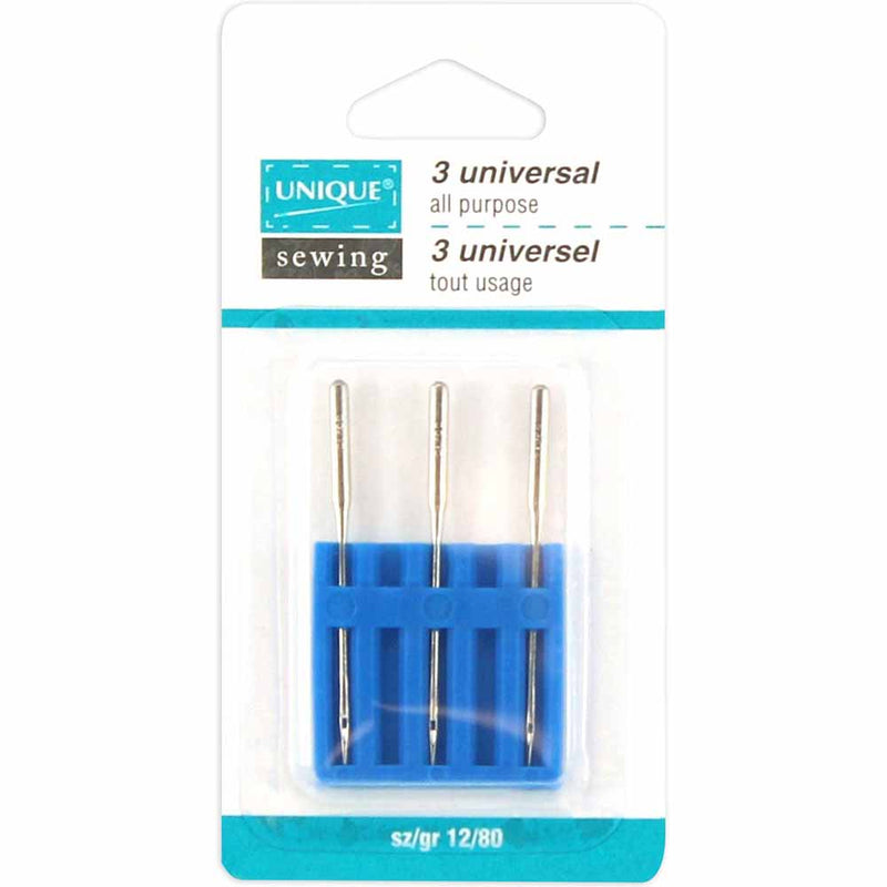 SCHMETZ universal needles - 80/12 carded 5 pieces – Fabricville