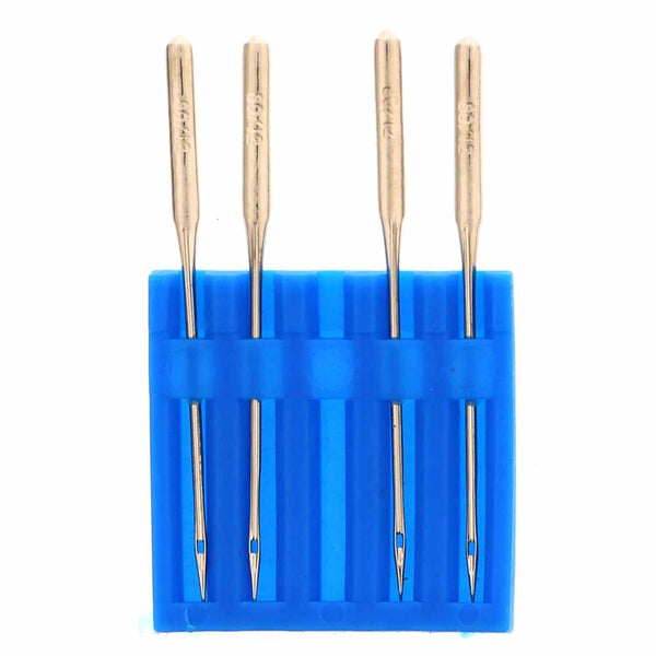 UNIQUE SEWING Ball Point Needles - size 80/12 - 4 count