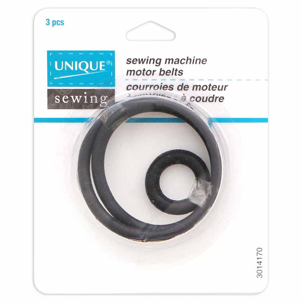 UNIQUE SEWING Sewing Machine Belt - 2pcs