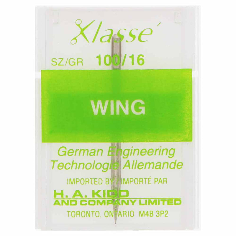 KLASSE´ Wing Needles Cassette - Size 100/16