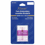 KLASSE´ Twin Needle Embroidery Carded - Size 100/16 - 2mm