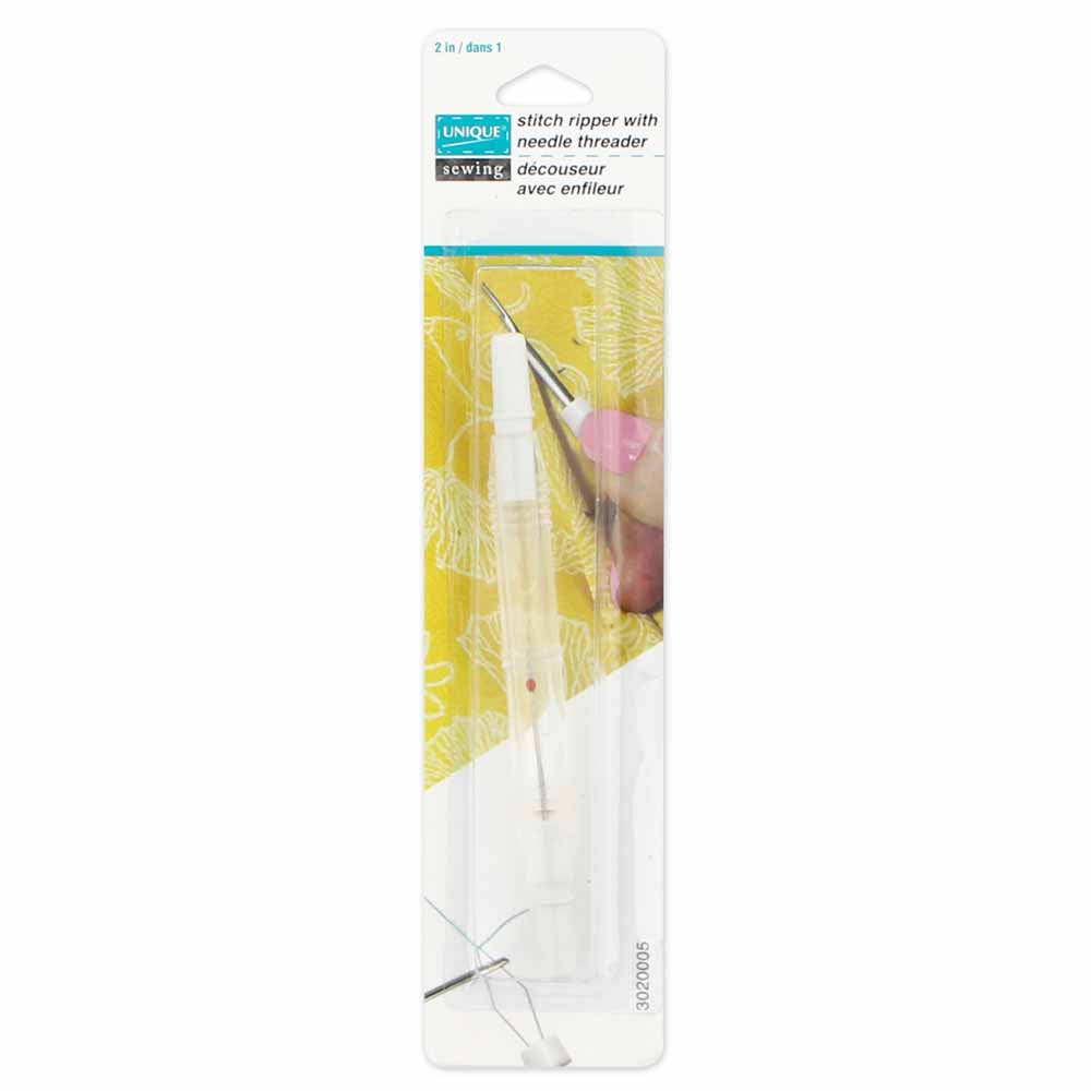 UNIQUE SEWING Seam Ripper with Needle Threader – Fabricville