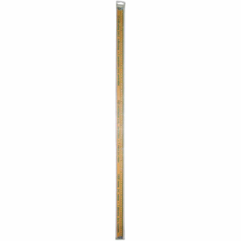 Mètre à mesurer en bois UNIQUE 100cm (39")