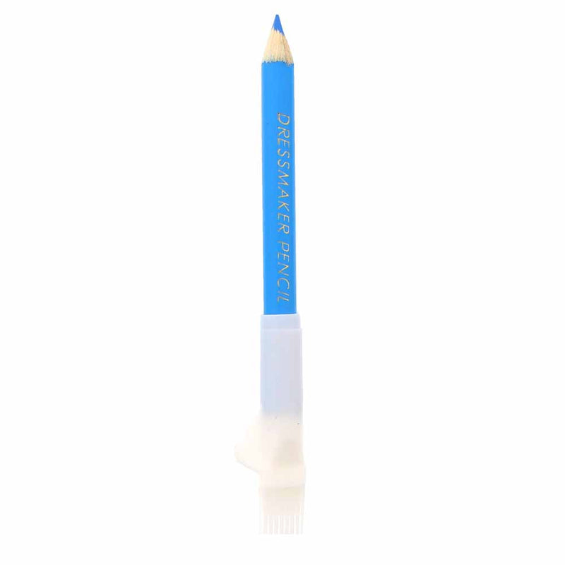 Ensemble de crayon de craie UNIQUE SEWING blanc et bleu - 2mcx