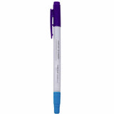 UNIQUE SEWING 2-in-1 Dual-Tip Wash-out/Air Erasable Marking Pen - Fine