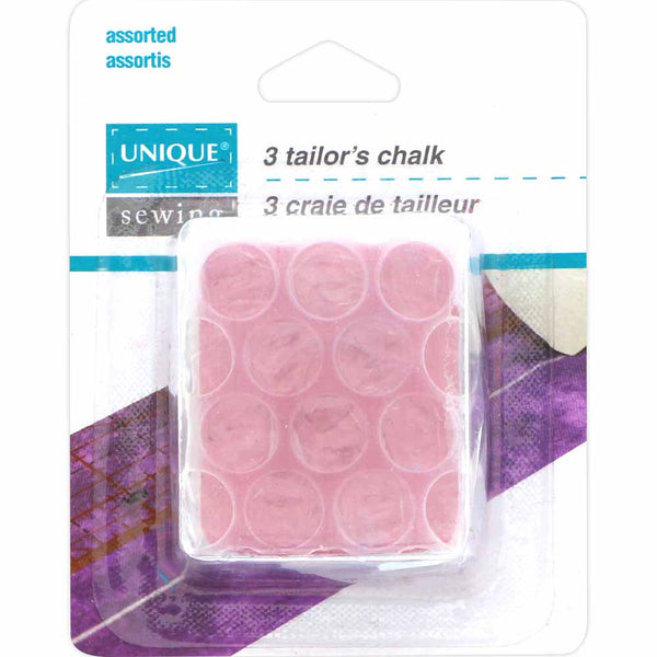 UNIQUE SEWING Tailor Chalk - 3pcs